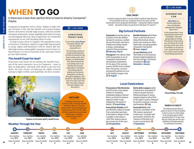 Lonely Planet Naples, Pompeii & the Amalfi Coast inside page 6