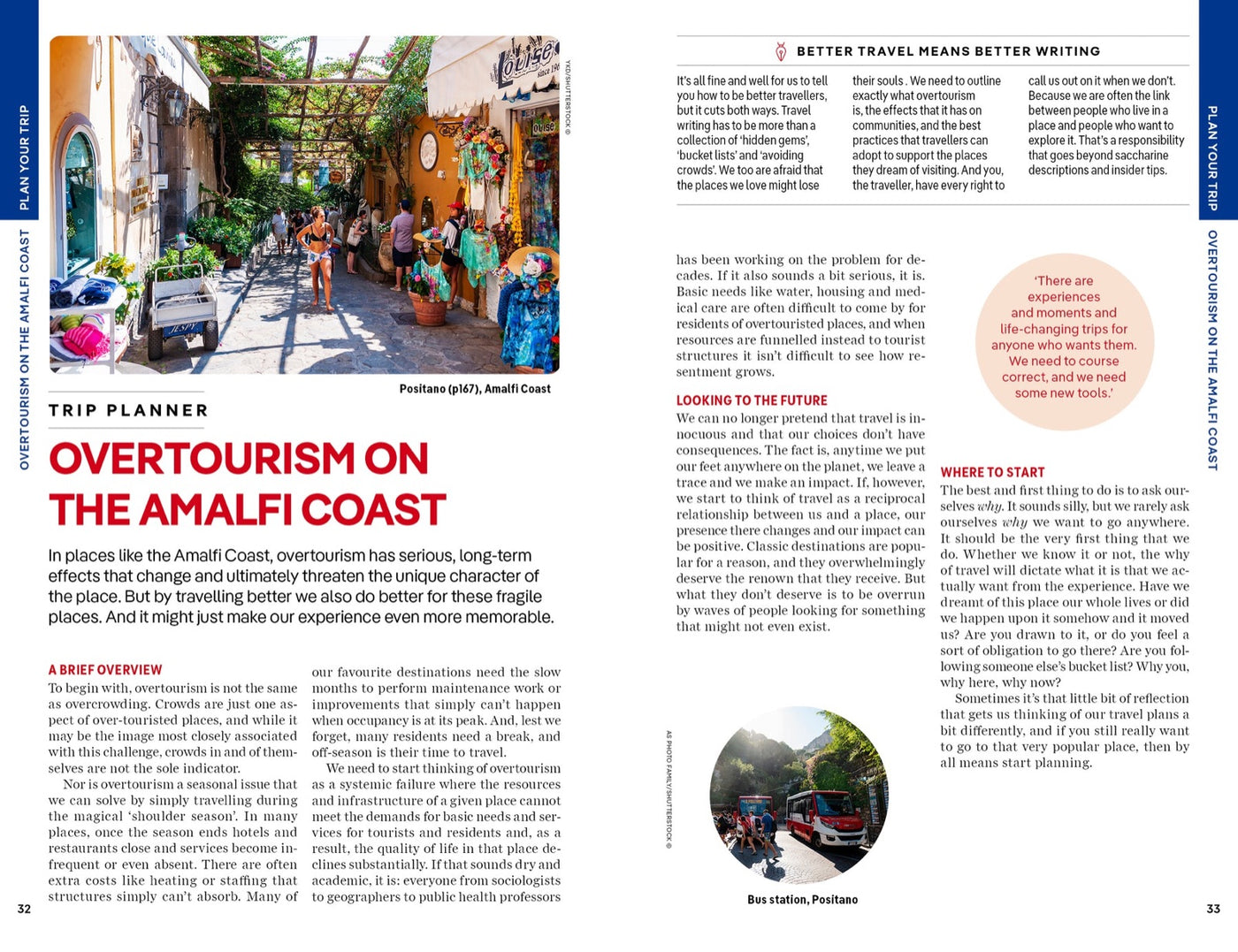 Lonely Planet Naples, Pompeii & the Amalfi Coast inside page 8