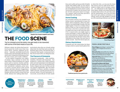 Lonely Planet Naples, Pompeii & the Amalfi Coast inside page 9