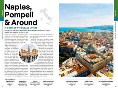 Lonely Planet Naples, Pompeii & the Amalfi Coast inside page 10
