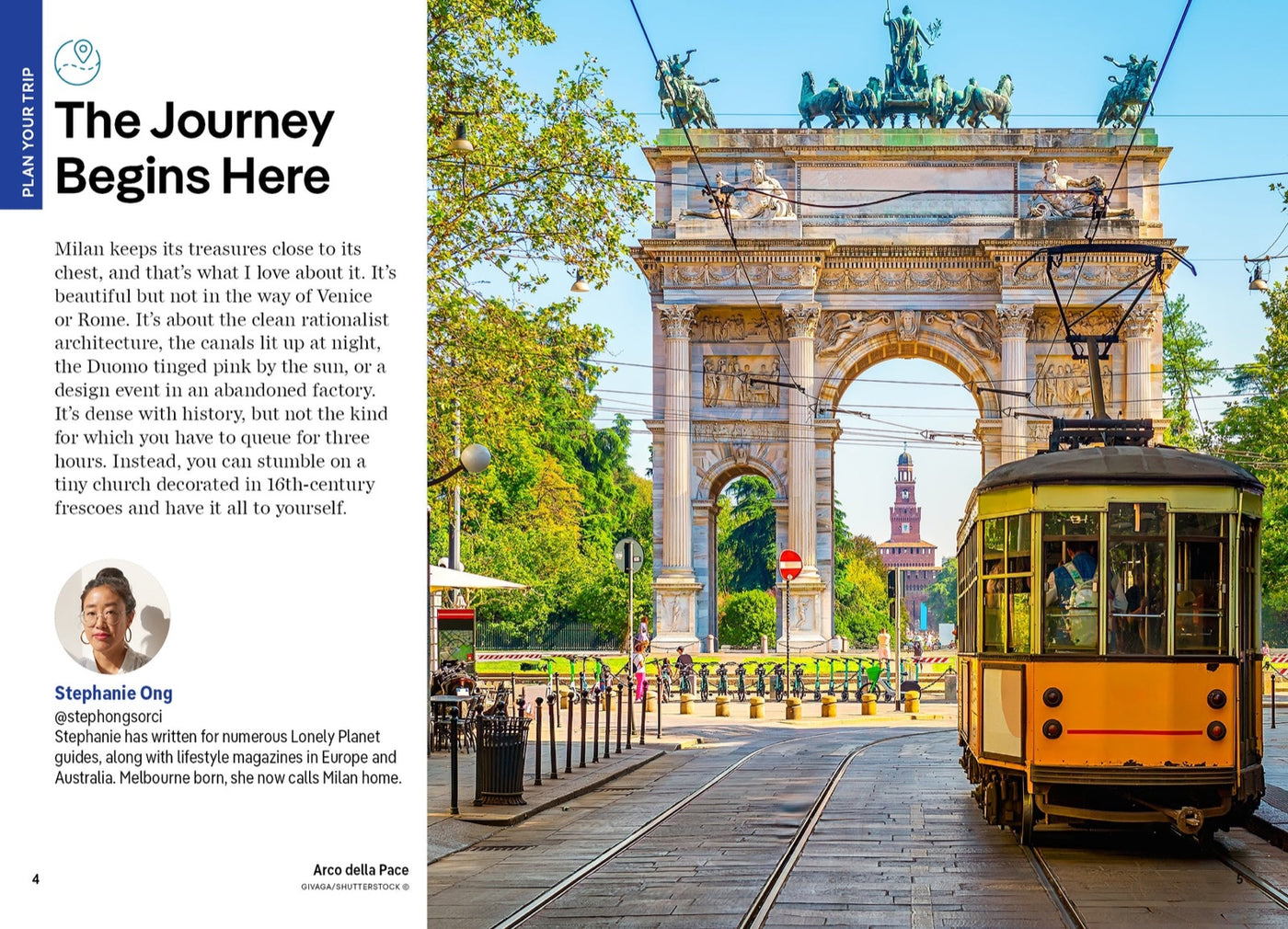 Lonely Planet Pocket Milan inside page 2