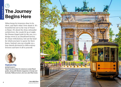 Lonely Planet Pocket Milan inside page 2