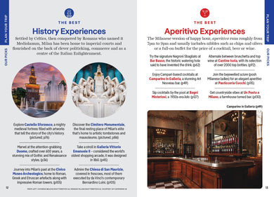 Lonely Planet Pocket Milan inside page 3