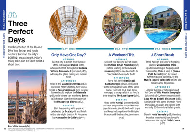 Lonely Planet Pocket Milan inside page 5