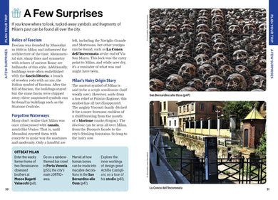 Lonely Planet Pocket Milan inside page 8