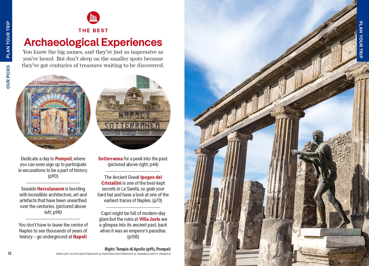 Lonely Planet Pocket Naples & the Amalfi Coast inside page 3
