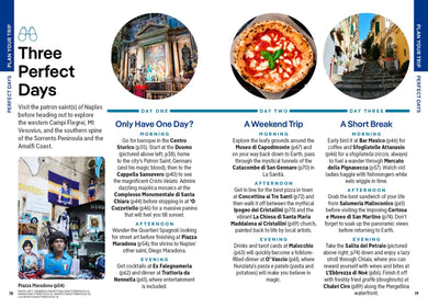 Lonely Planet Pocket Naples & the Amalfi Coast inside page 5