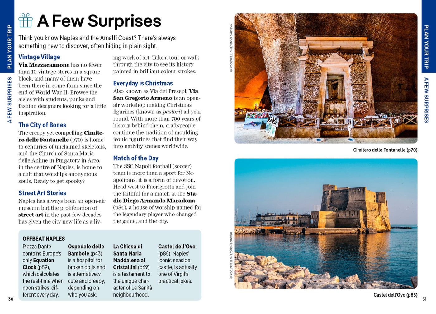Lonely Planet Pocket Naples & the Amalfi Coast inside page 8