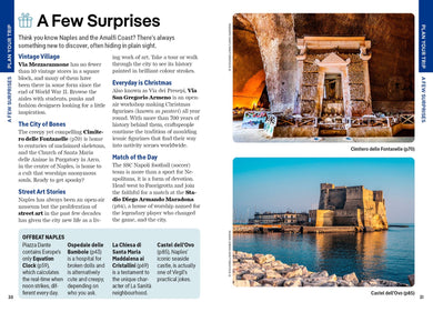Lonely Planet Pocket Naples & the Amalfi Coast inside page 8