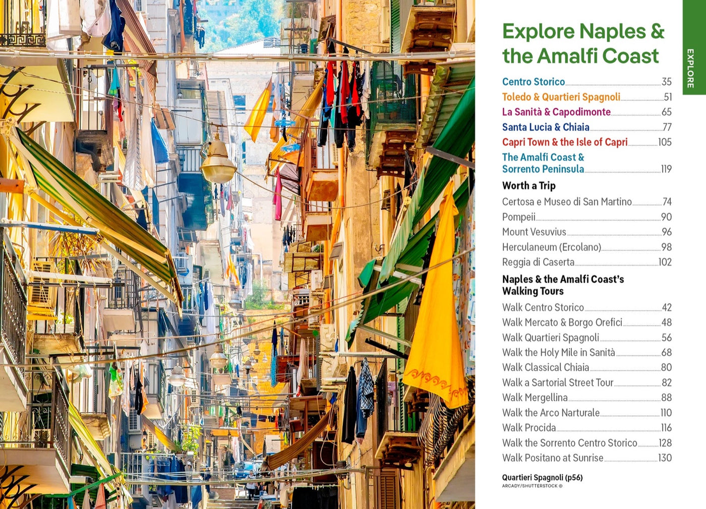 Lonely Planet Pocket Naples & the Amalfi Coast inside page 9
