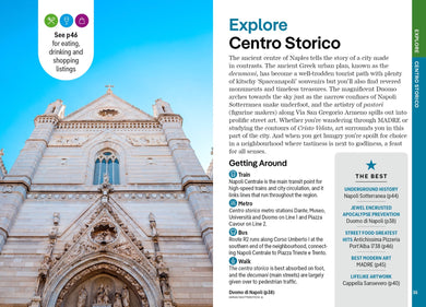 Lonely Planet Pocket Naples & the Amalfi Coast inside page 10