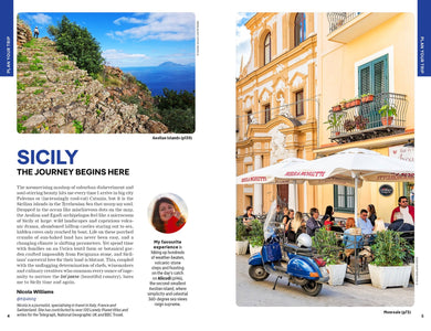 Lonely Planet Sicily inside page 2