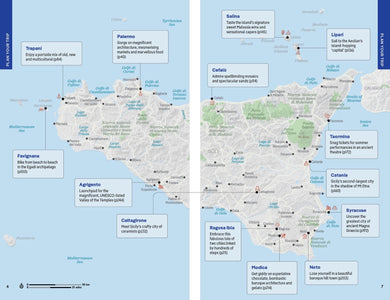 Lonely Planet Sicily inside page 3