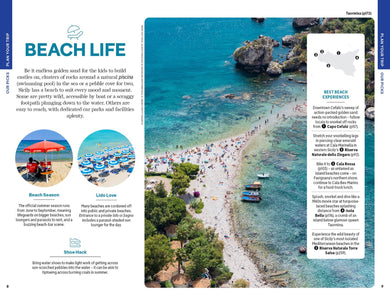 Lonely Planet Sicily inside page 4