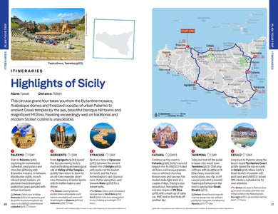 Lonely Planet Sicily inside page 5