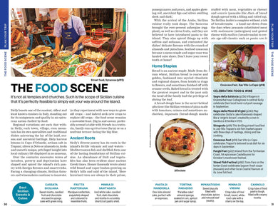 Lonely Planet Sicily inside page 8
