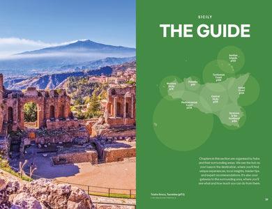 Lonely Planet Sicily inside page 9