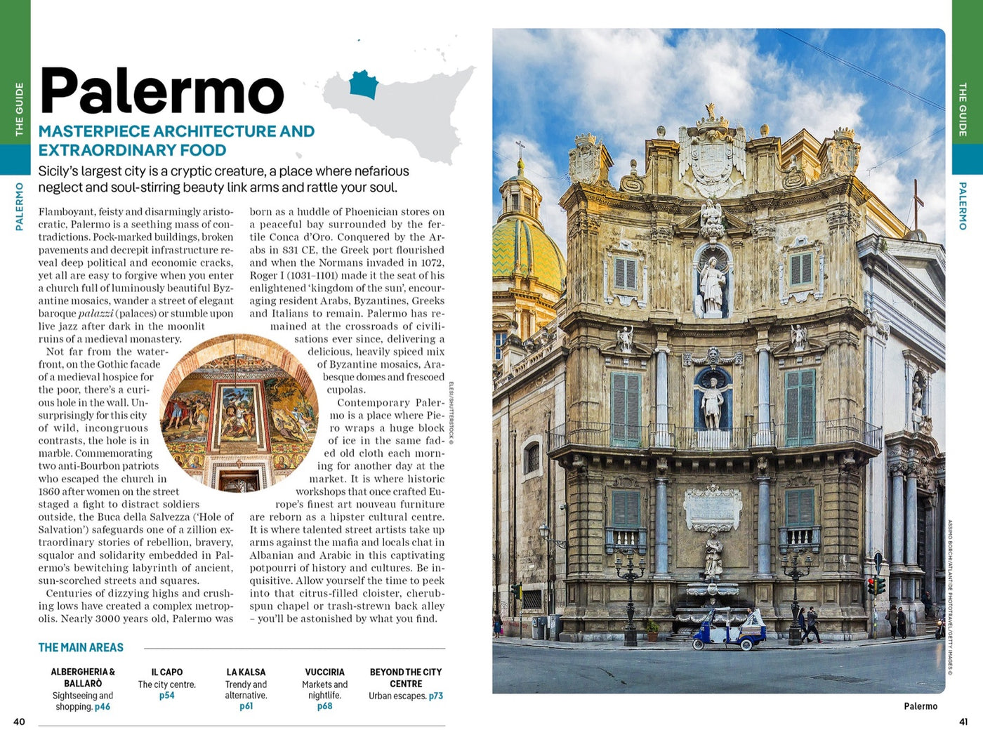 Lonely Planet Sicily inside page 10