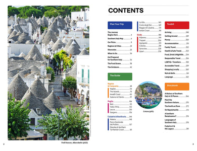 Lonely Planet Southern Italy inside page 1