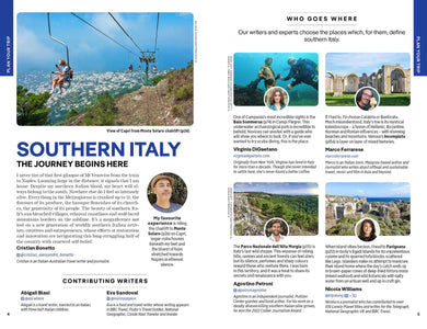 Lonely Planet Southern Italy inside page 2
