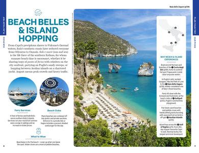 Lonely Planet Southern Italy inside page 4