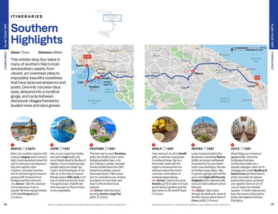 Lonely Planet Southern Italy inside page 5