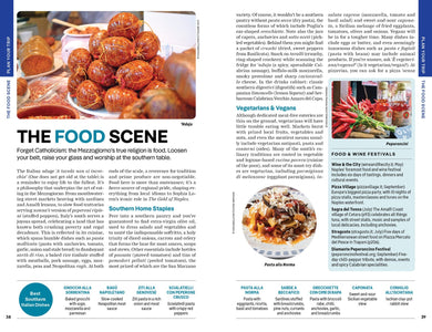 Lonely Planet Southern Italy inside page 8