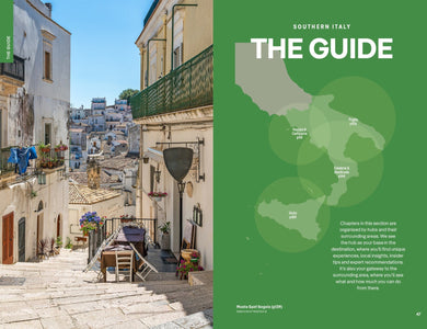 Lonely Planet Southern Italy inside page 9