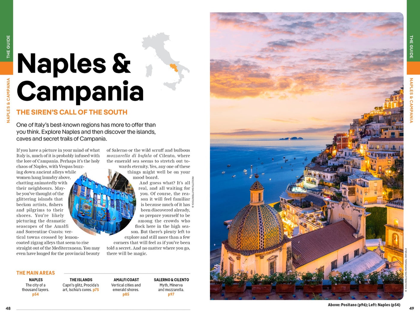 Lonely Planet Southern Italy inside page 10