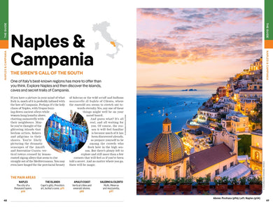 Lonely Planet Southern Italy inside page 10