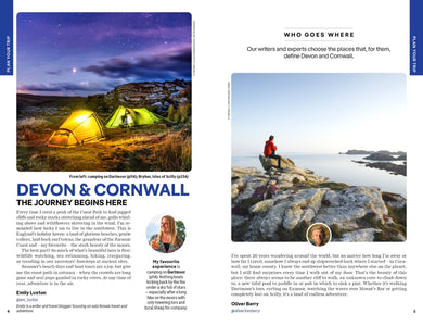 Lonely Planet Devon & Cornwall inside page 2
