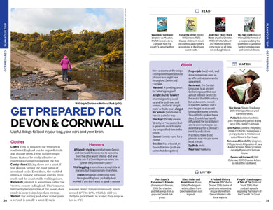 Lonely Planet Devon & Cornwall inside page 7