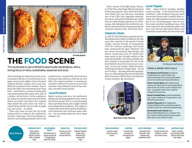 Lonely Planet Devon & Cornwall inside page 8