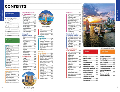 Lonely Planet England inside page 1