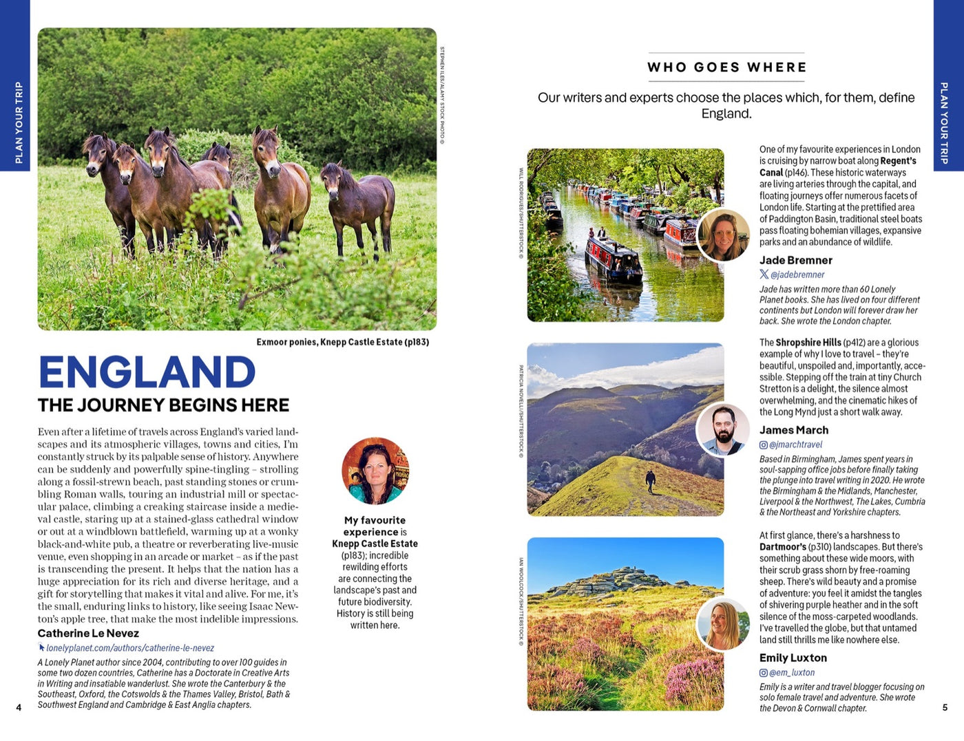 Lonely Planet England inside page 2