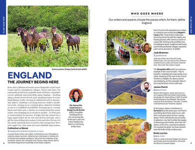 Lonely Planet England inside page 2