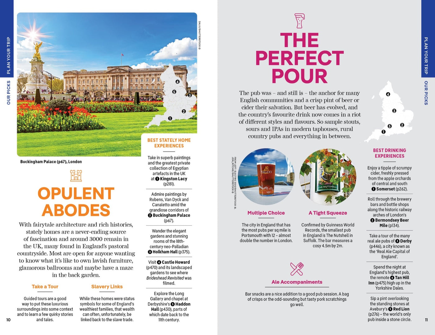 Lonely Planet England inside page 4