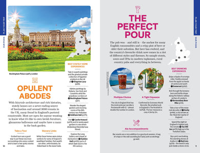 Lonely Planet England inside page 4