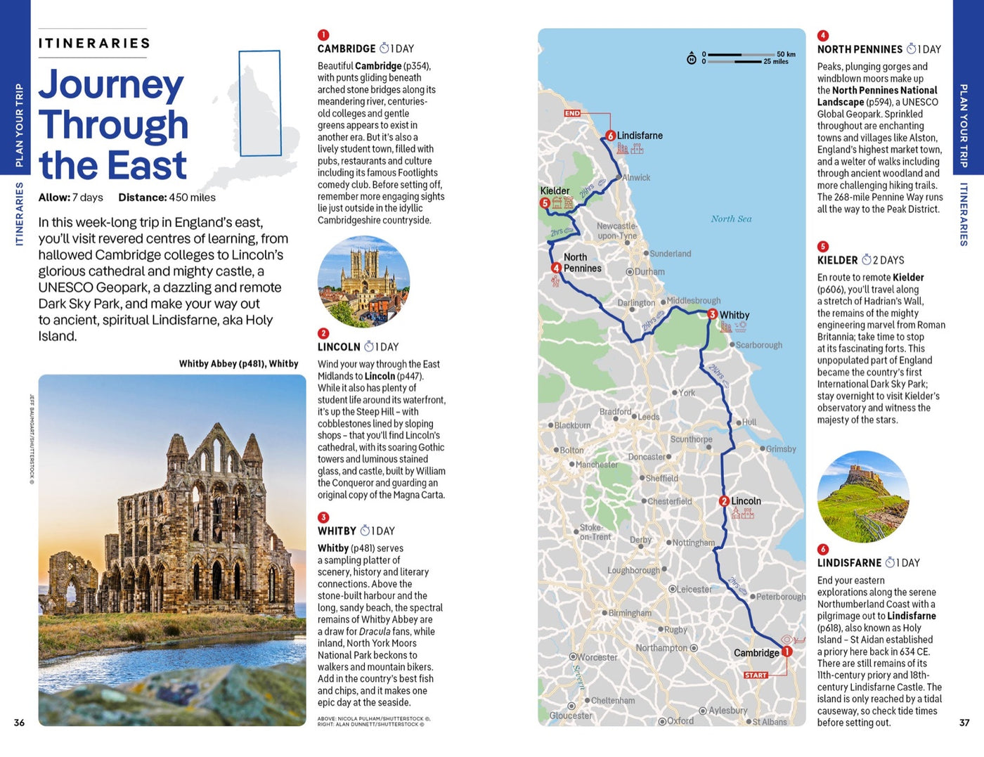 Lonely Planet England inside page 5