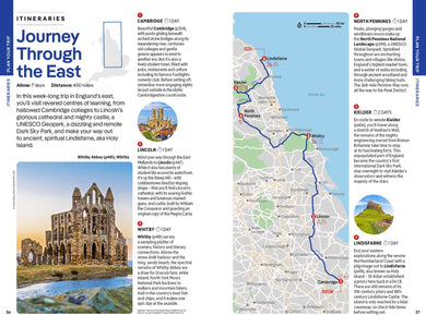 Lonely Planet England inside page 5