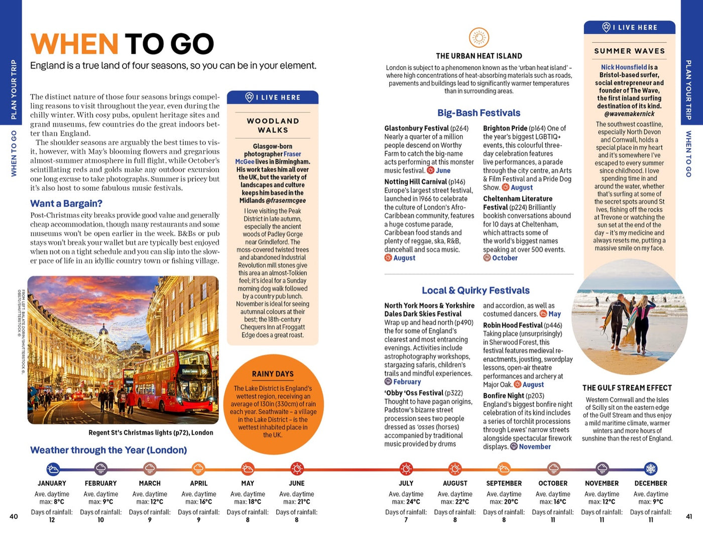 Lonely Planet England inside page 6