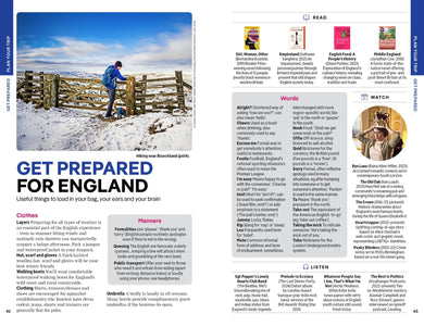 Lonely Planet England inside page 7