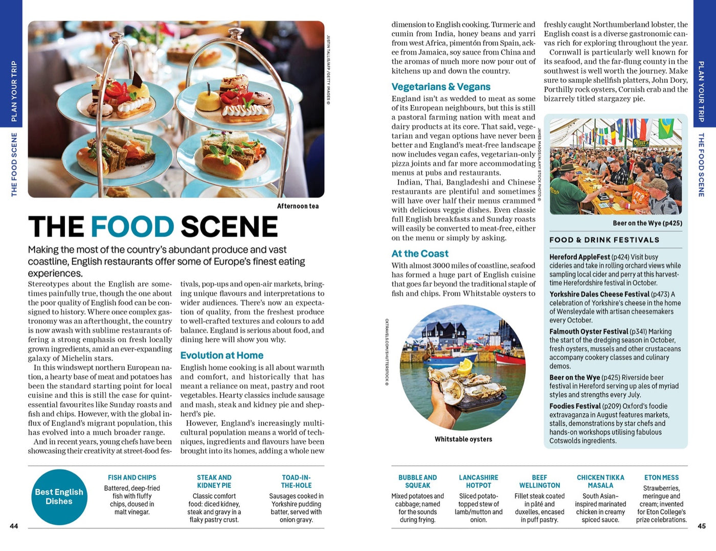 Lonely Planet England inside page 8