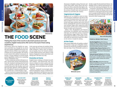 Lonely Planet England inside page 8