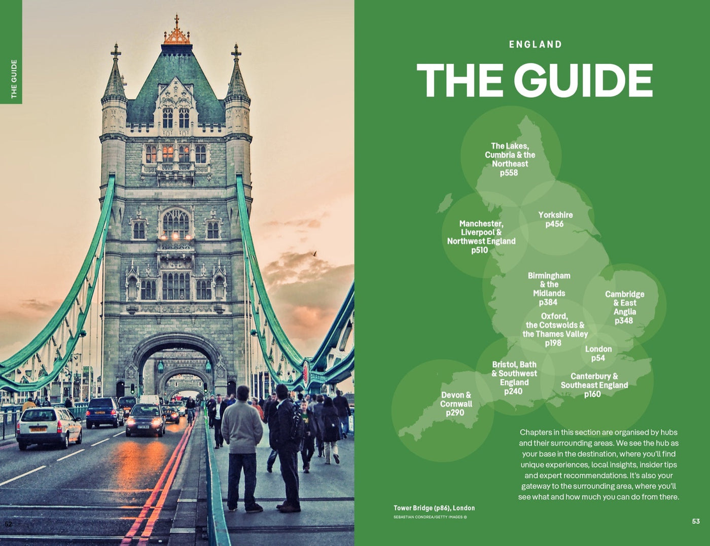 Lonely Planet England inside page 9