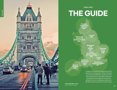 Lonely Planet England inside page 9