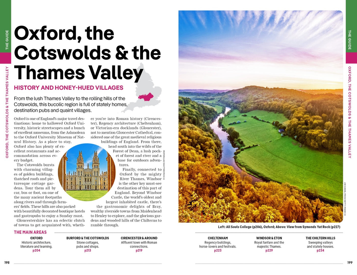 Lonely Planet England inside page 10