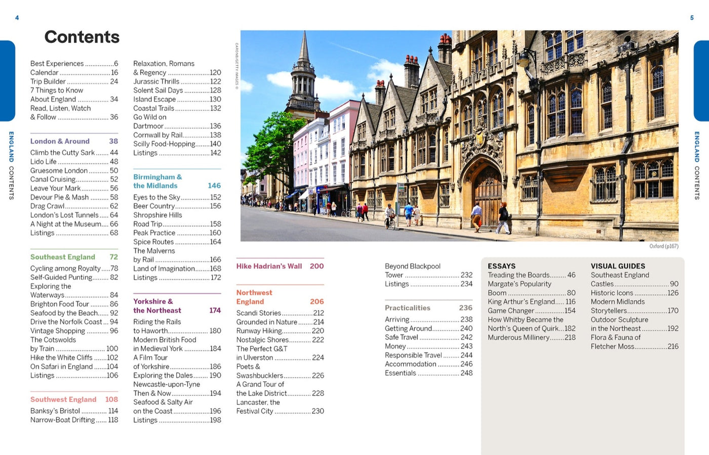 Lonely Planet Experience England inside page 3