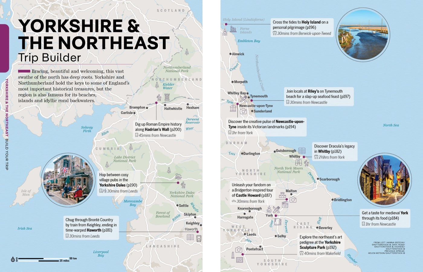 Lonely Planet Experience England inside page 8