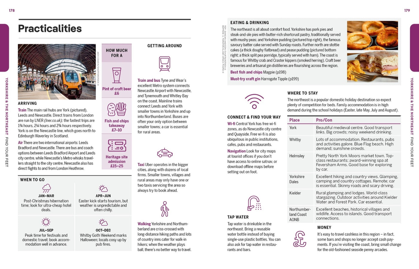 Lonely Planet Experience England inside page 9